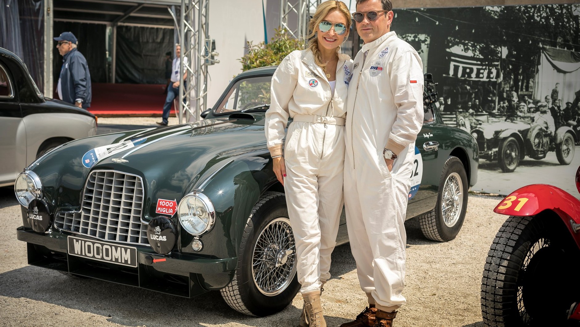 Perlage Team: Mille Miglia 2018