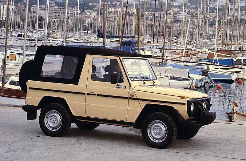 Mercedes-Benz G-Klasa: Geländewagen jest na rynku od 30 lat