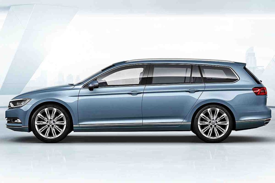 Volkswagen Passat Variant (B8)