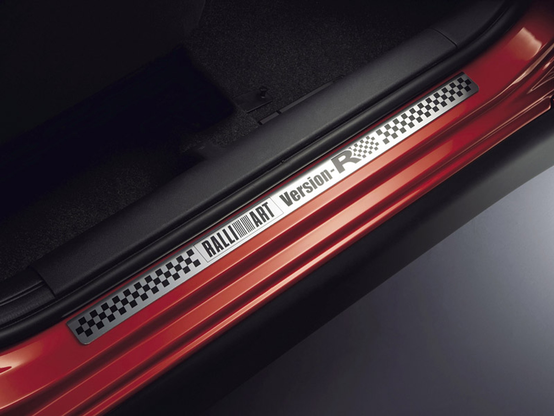 Mitsubishi Colt Ralliart Version-R Recaro Edition – naładowany Colt