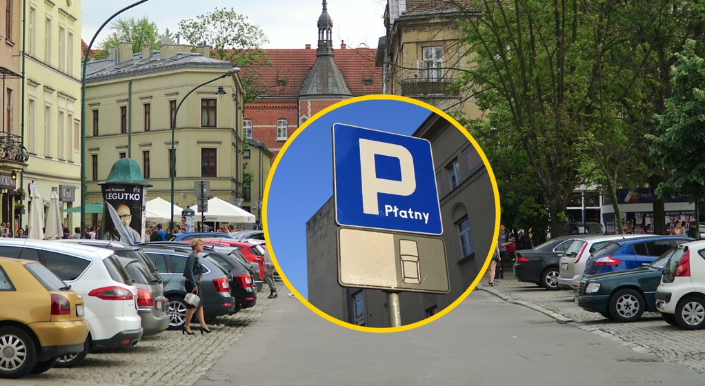 Płatne parkowanie w Krakowie