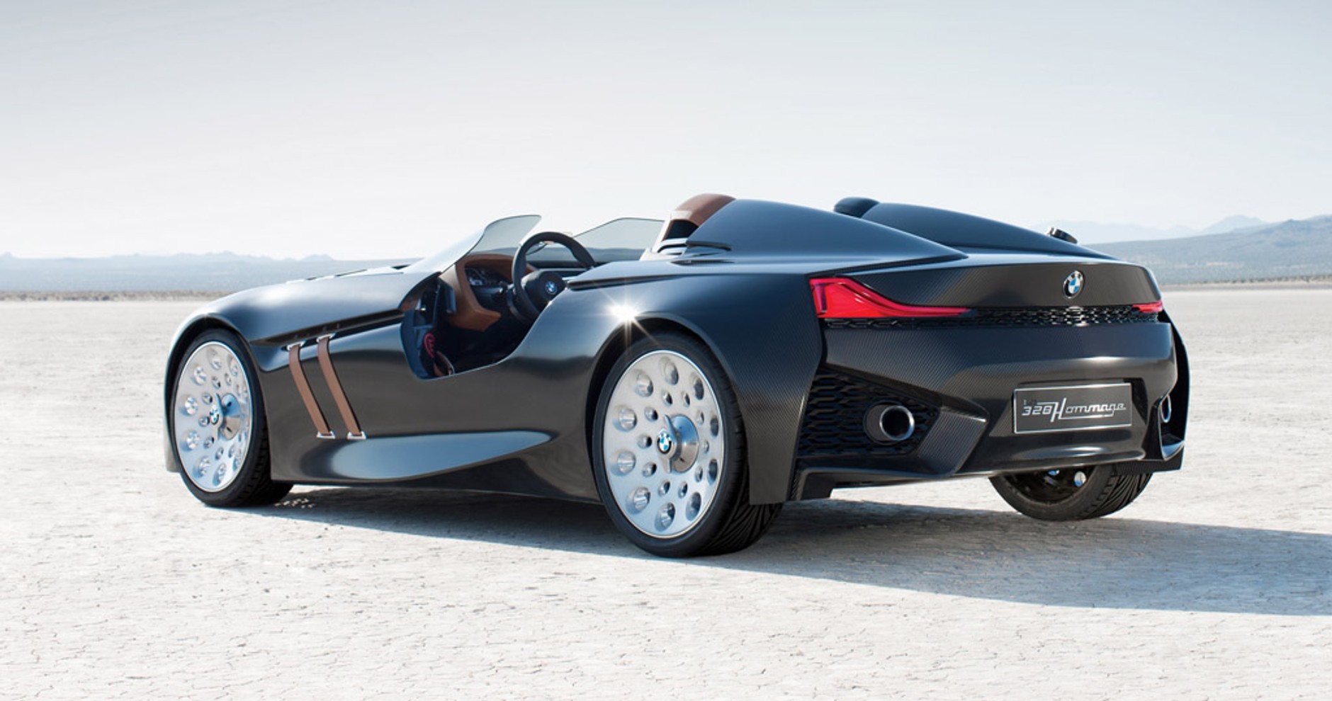 BMW 328 Hommage: zbudowany w hołdzie klasykowi