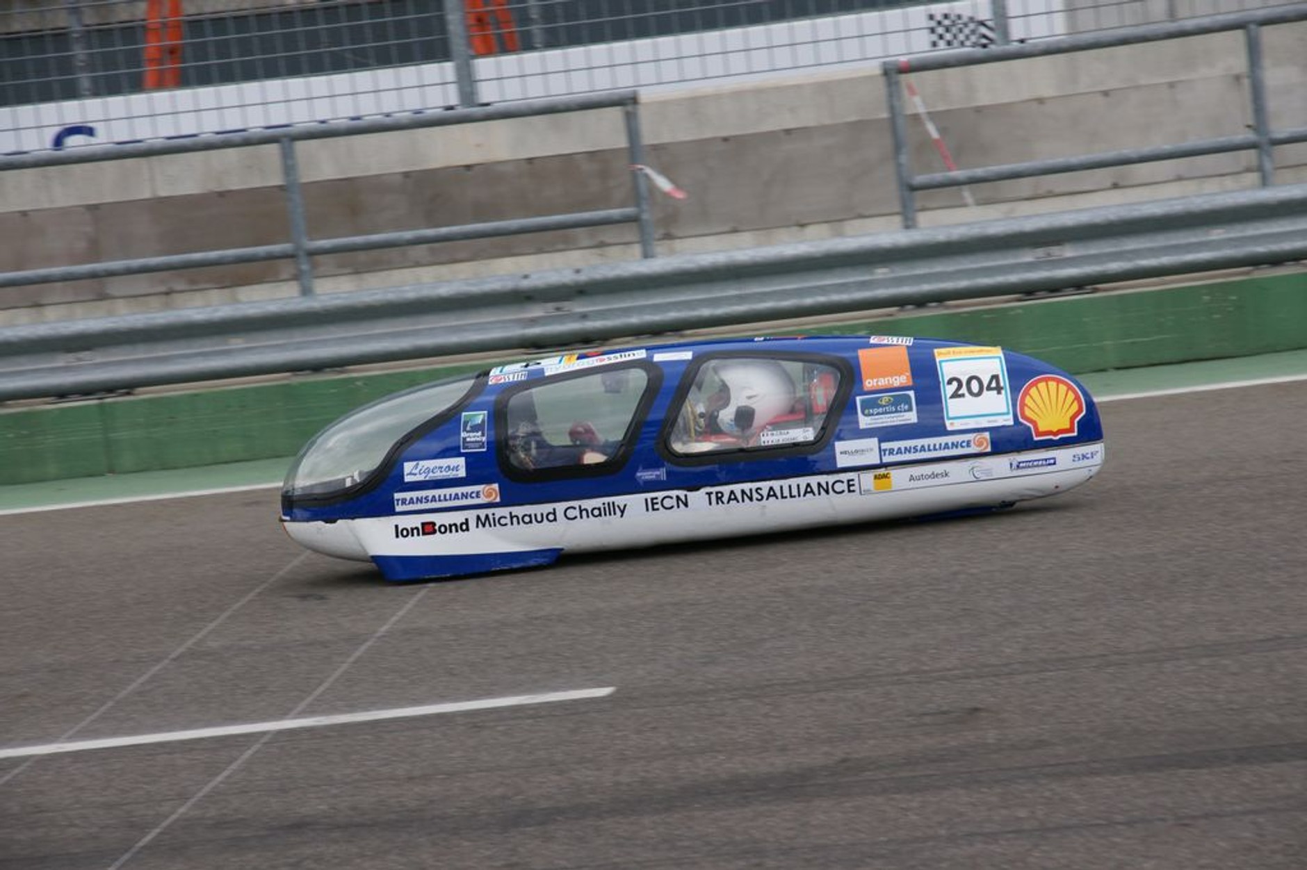 Shell Eco-marathon 2010 z udziałem Polaków