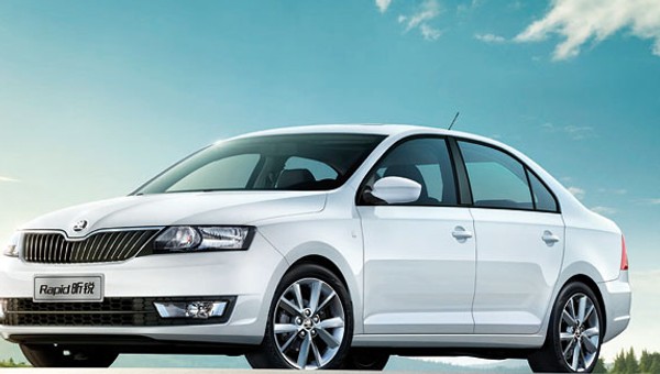 Skoda Rapid otrzymała nowocześniejsze silniki