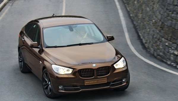 Trussardi stworzył smakowitą serię 5 GT