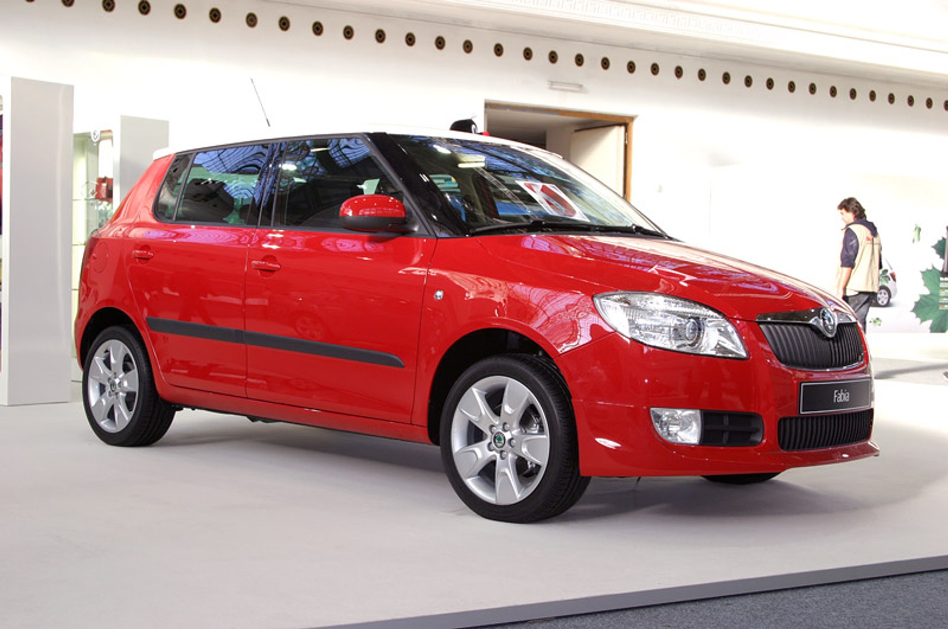 Autoshow Praha 2007: Chińskie i czeskie premiery (fotogaleria)