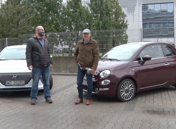 Auta bez ściemy - Hyundai Ioniq kontra Fiat 500, czyli dwa sposoby na miejski samochód