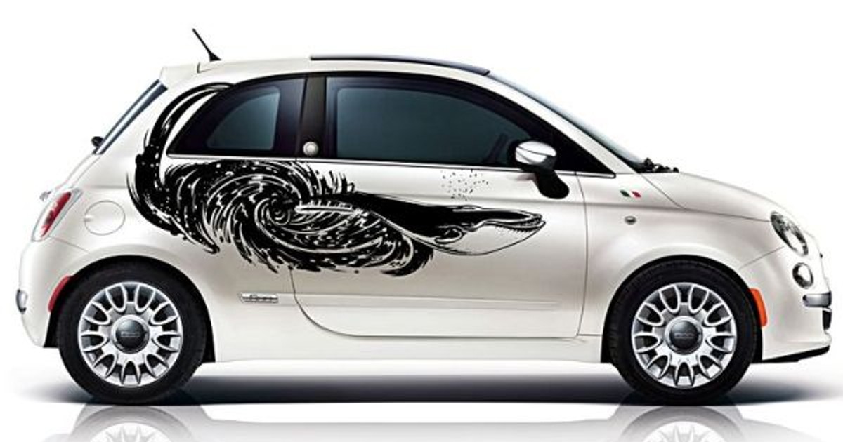 Fiat 500 "First Edition" - Surprise