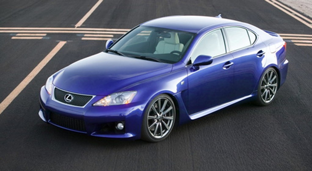 lexus is-f