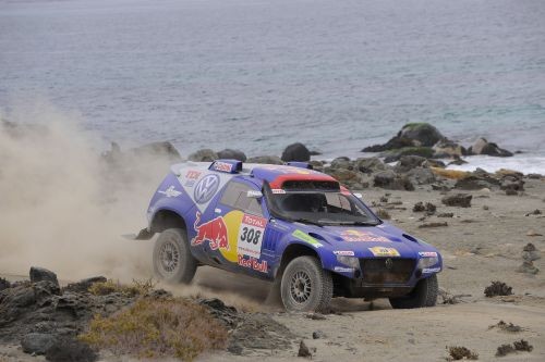 Dakar - Triumf Volkswagena
