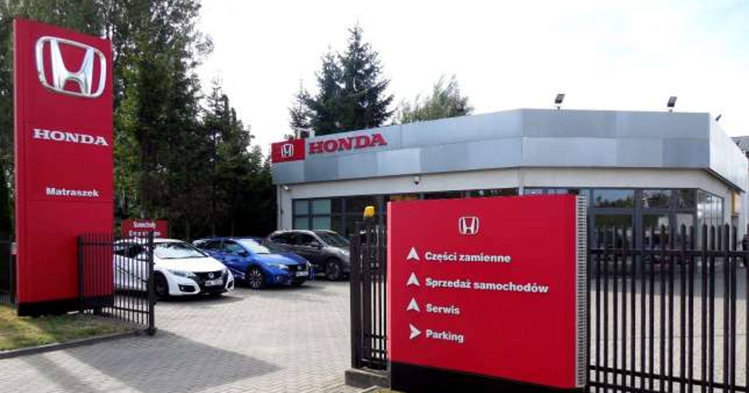 Honda Matraszek