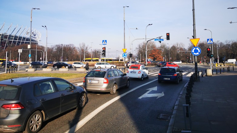 Skrzyżowanie o ruchu okrężnym
