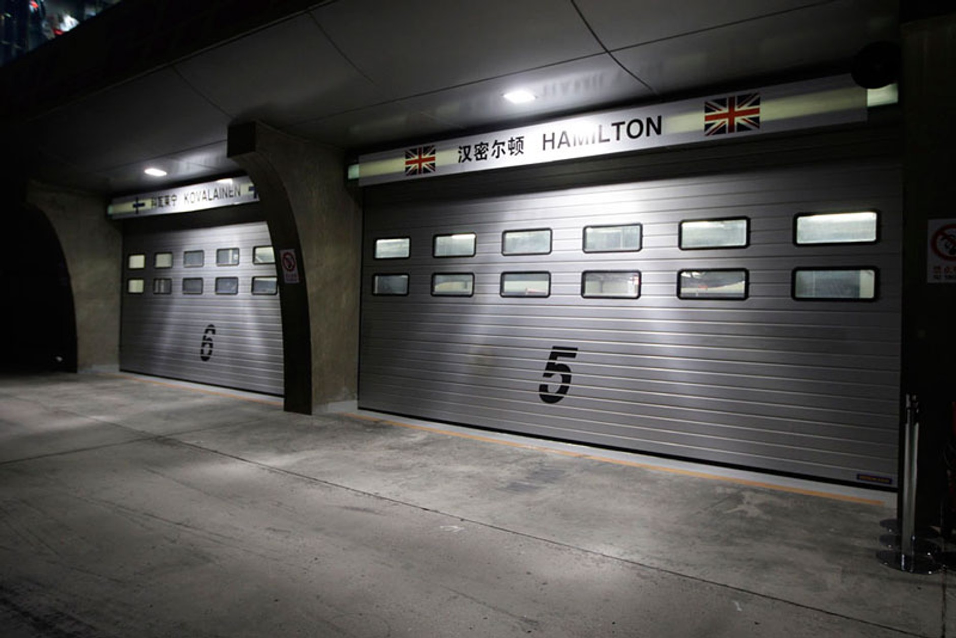 Grand Prix Chin 2009: kulisy wyścigu fotografował Jiří Křenek