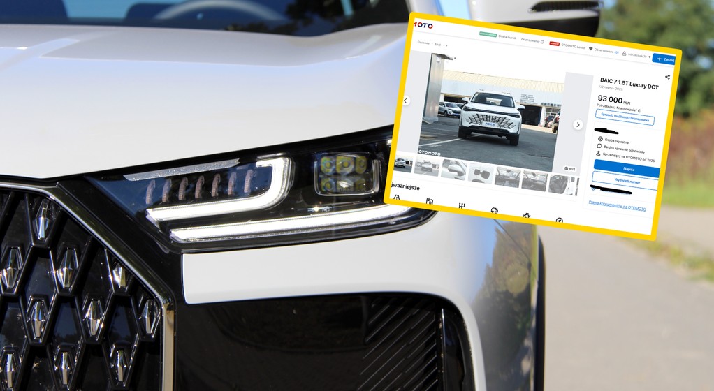 Uwaga na "używane" auta importowane z Chin