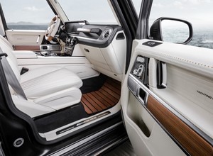 Z Polski do Dubaju - Mercedes Klasy G po tuningu Carlex Design