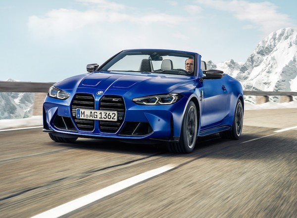 BMW M4 Competition Cabrio z napędem 4x4 w standardzie