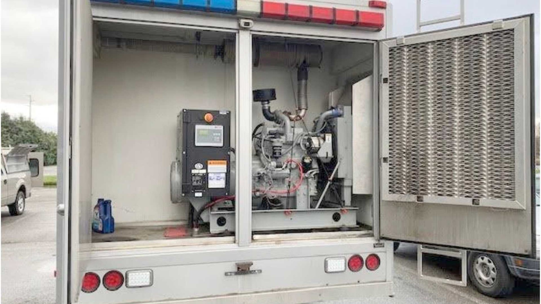 Freightliner Argosy – mobilna jednostka dowodzenia FBI