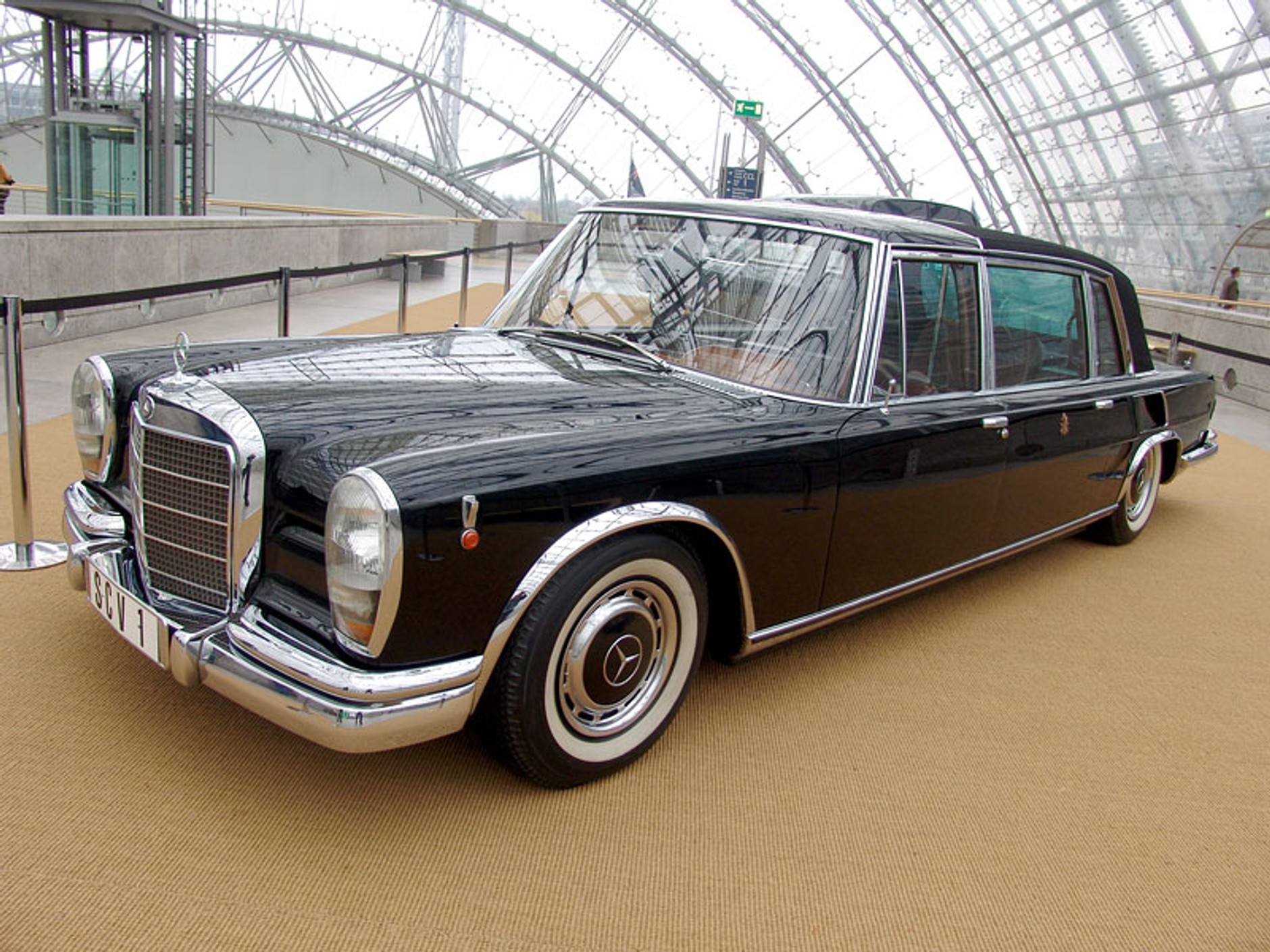 AMI/AMITEC 2008: auta prominentów (fotogaleria)