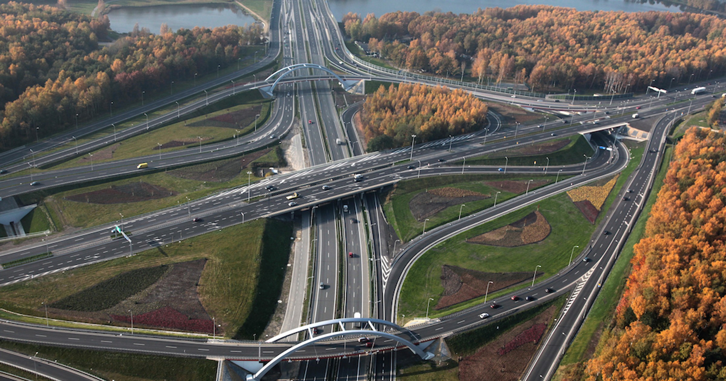 Autostrada A4 węzeł Murckowska