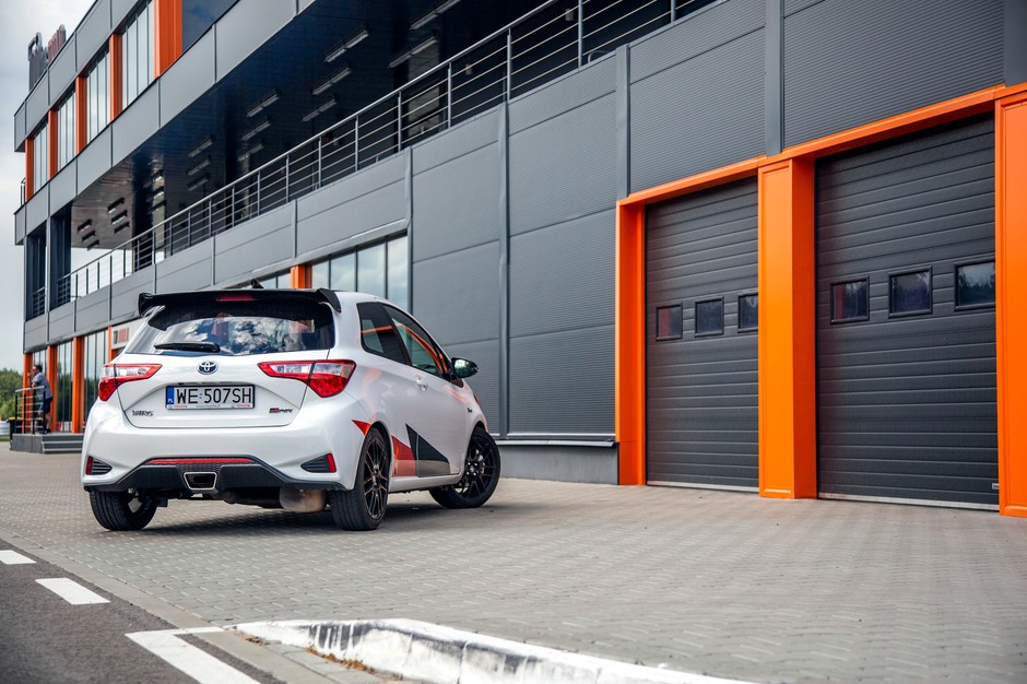 Toyota Yaris GRMN