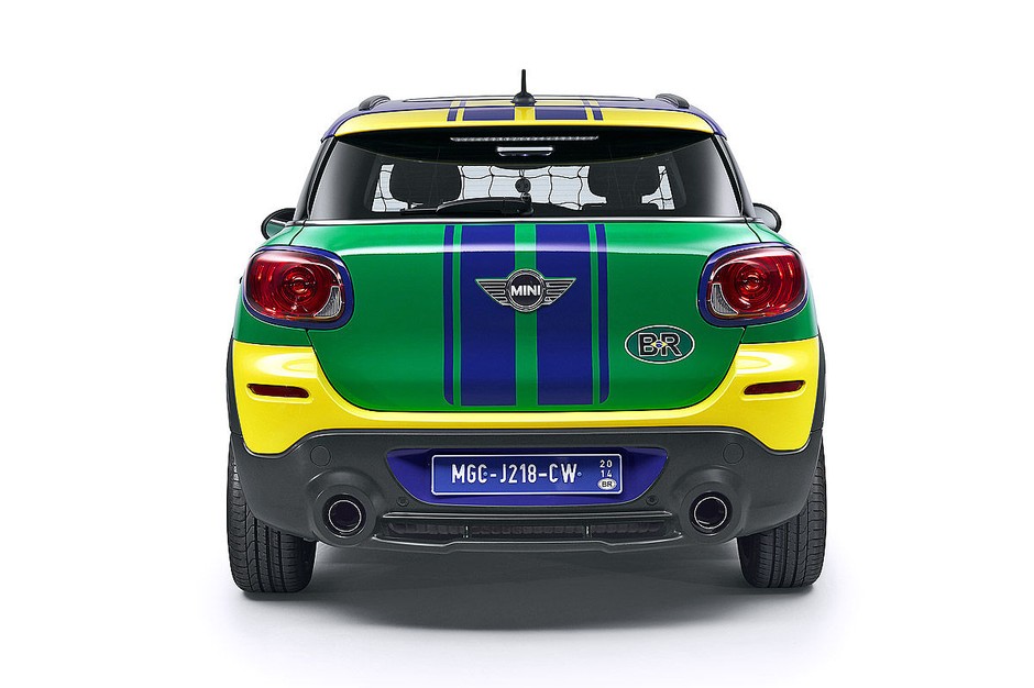 Mini Paceman GoalCooper