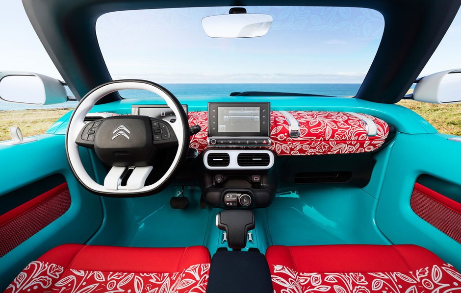Citroen znow podbija plażę