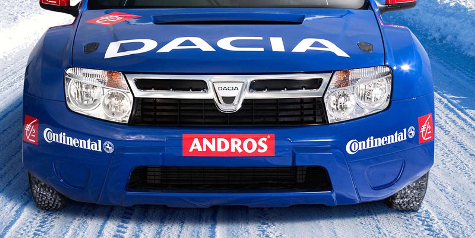 Dacia Duster Competition Car: przedskoczek serii w wersji sportowej
