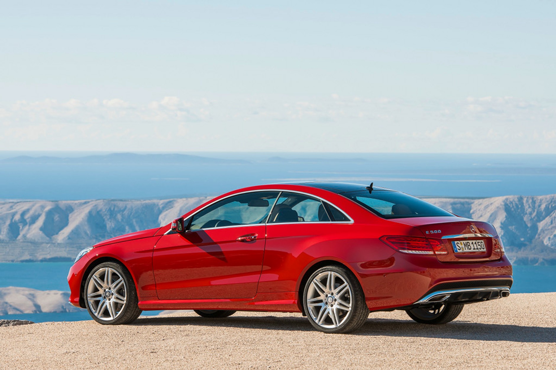 Mercedes Klasy E Coupé i Cabriolet po liftingu