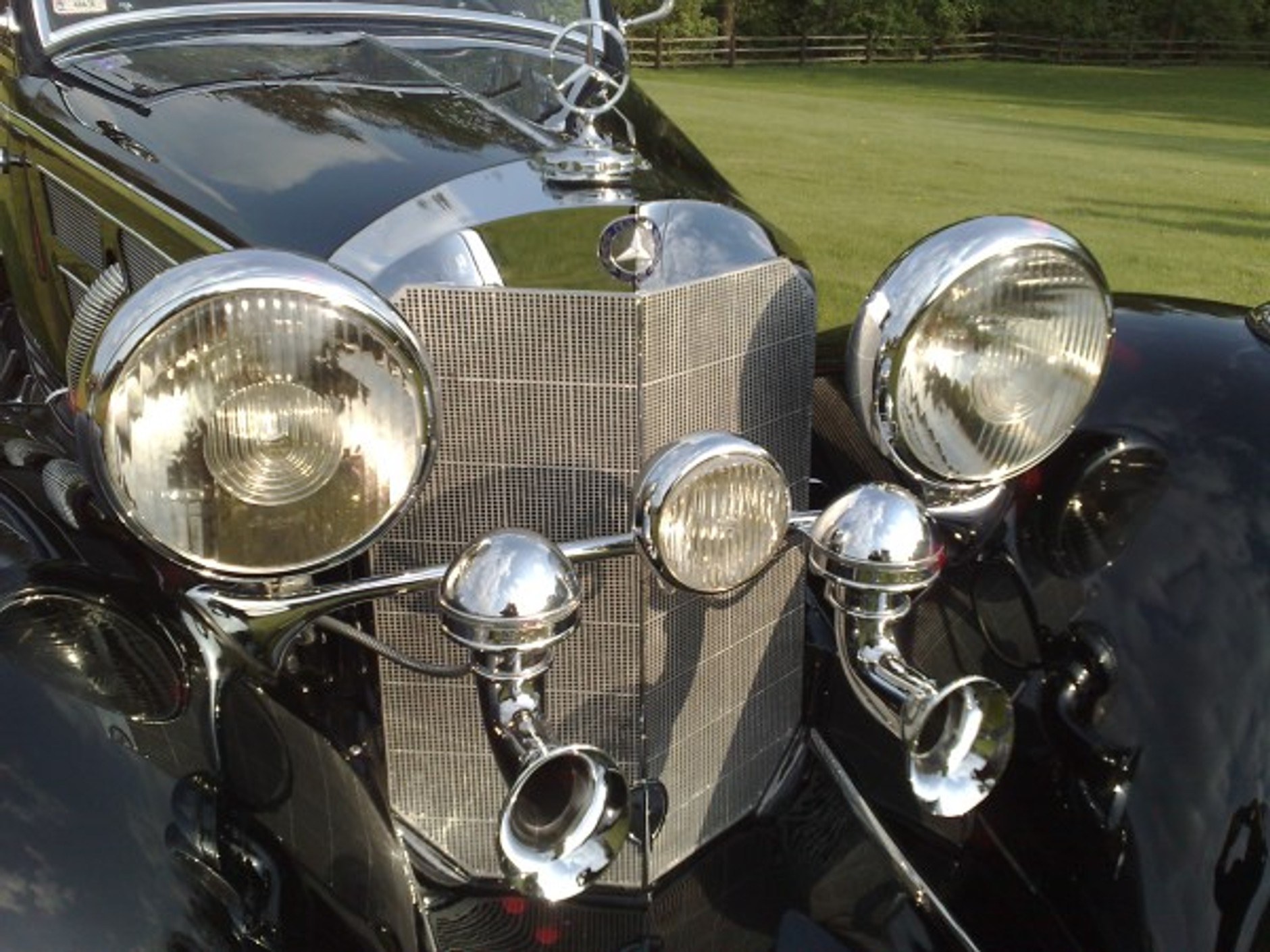 Mercedes 540 K cabrio A