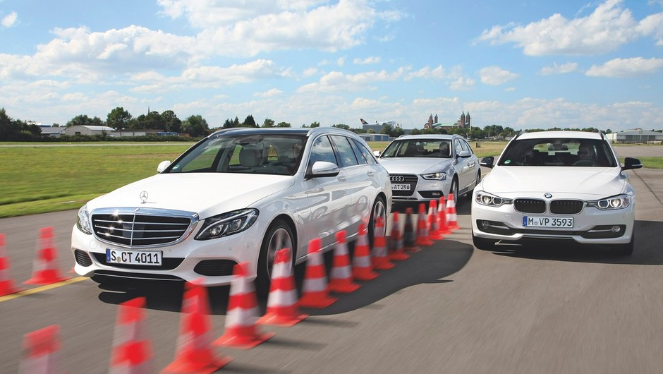 Porównanie: Audi A4, BMW 320d, Mercedes C 250 BlueTec