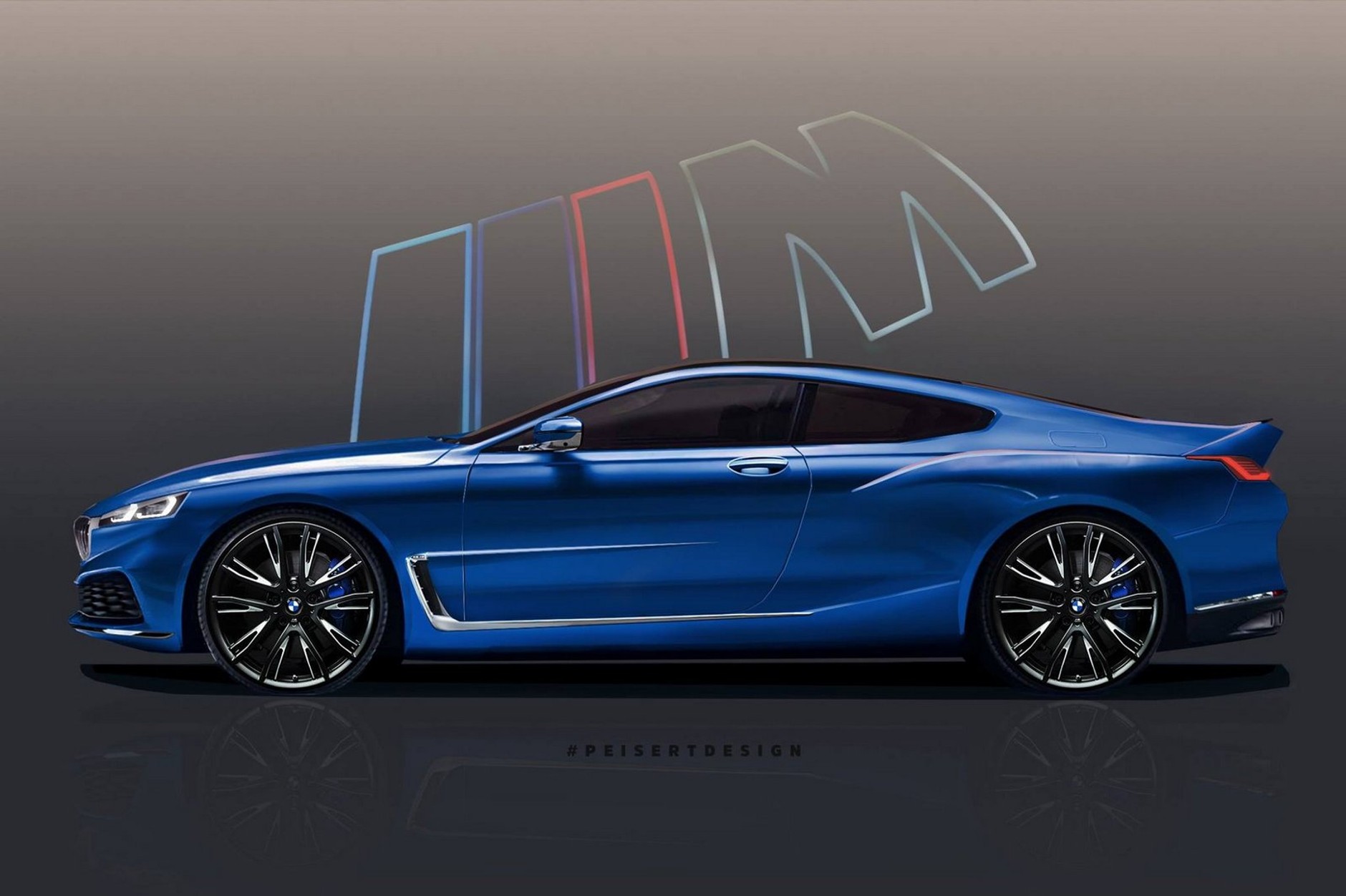 Czy tak będzie wyglądać nowe BMW serii 8?