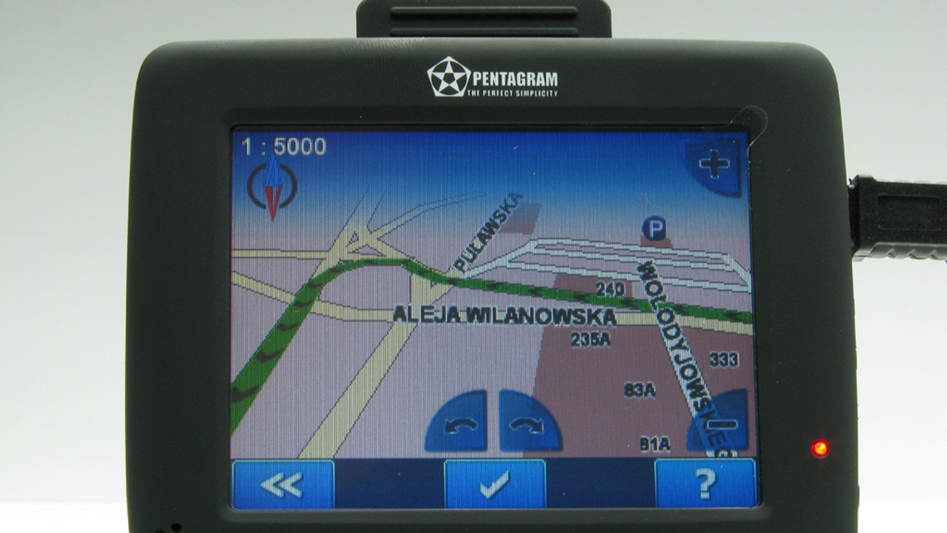 Test taniej nawigacji GPS z mapami polski - Czy małe jest dobre?