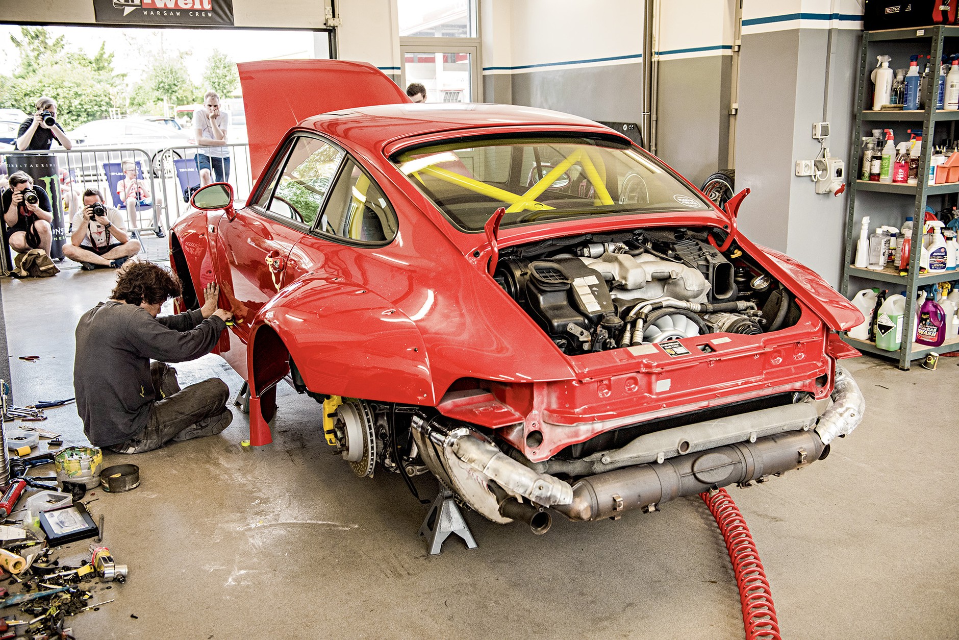 RWB – szorstki świat Porsche 911