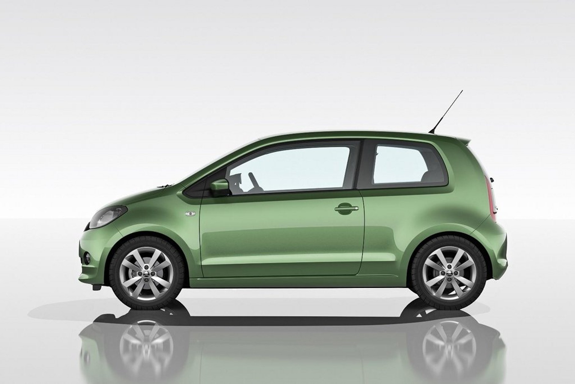 VW up! jako Škoda Citigo