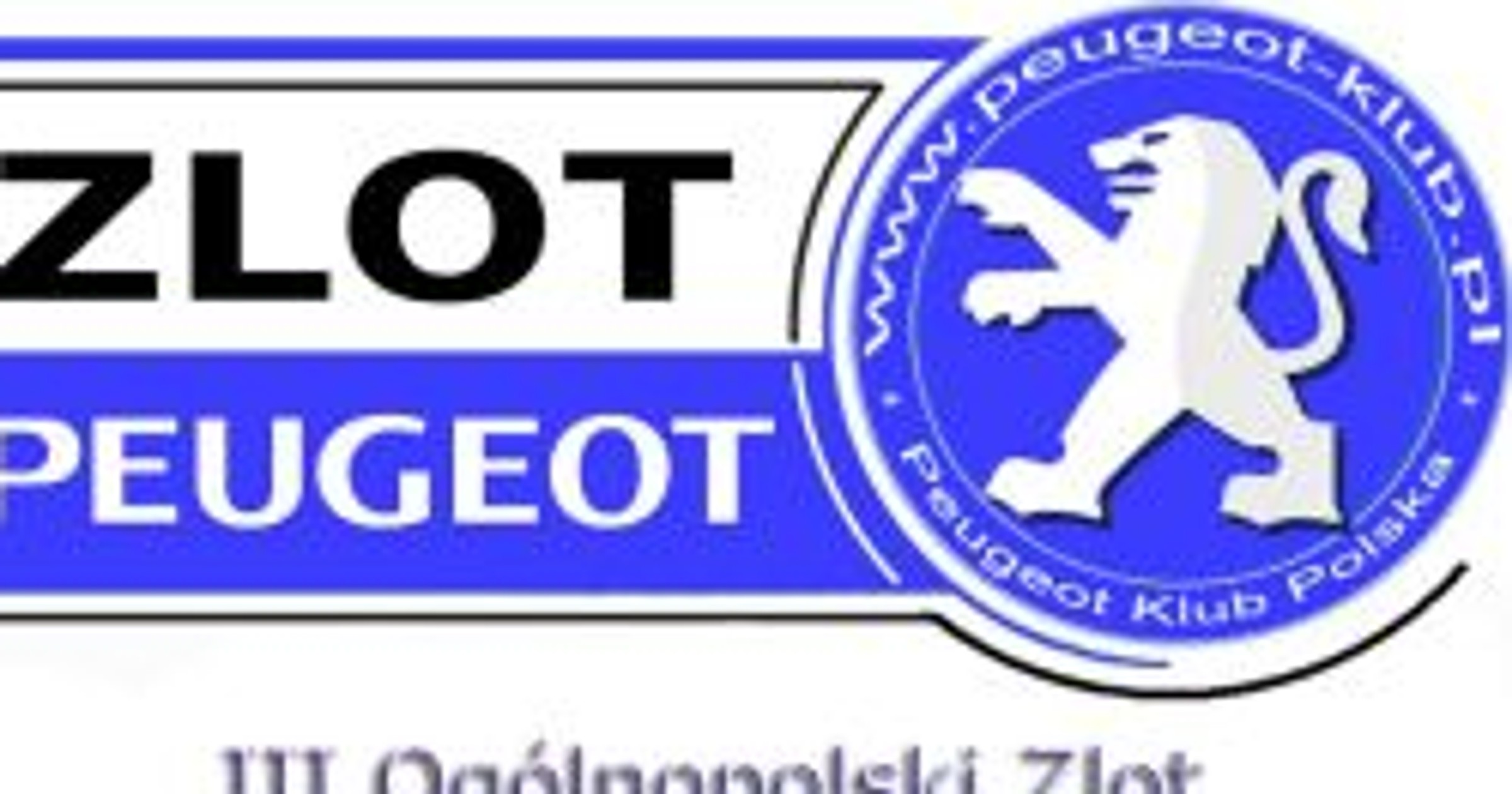 III Ogólnopolski Zlot Peugeot Klub Polska