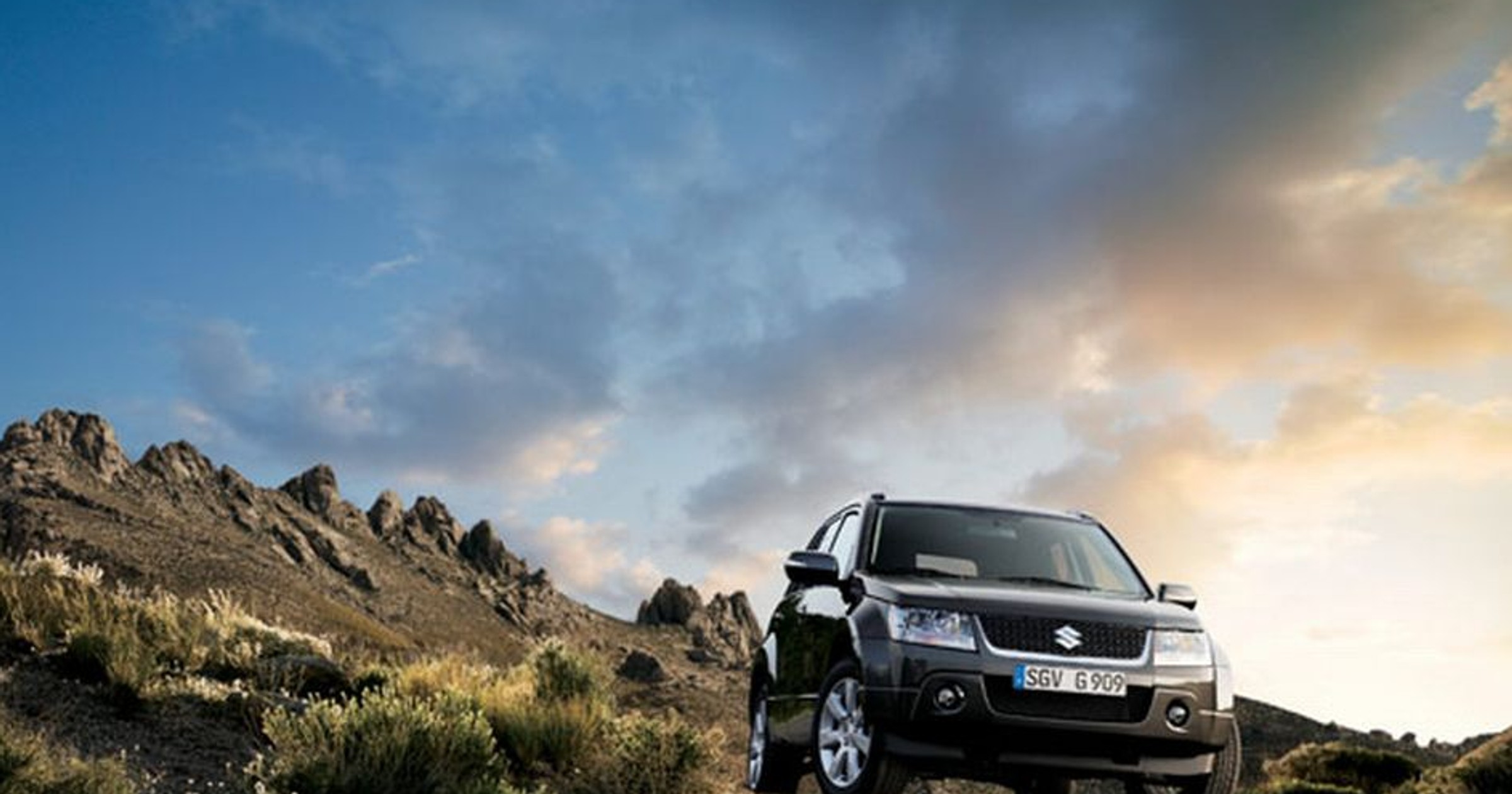 Suzuki Vitara - Odmłodzony weteran