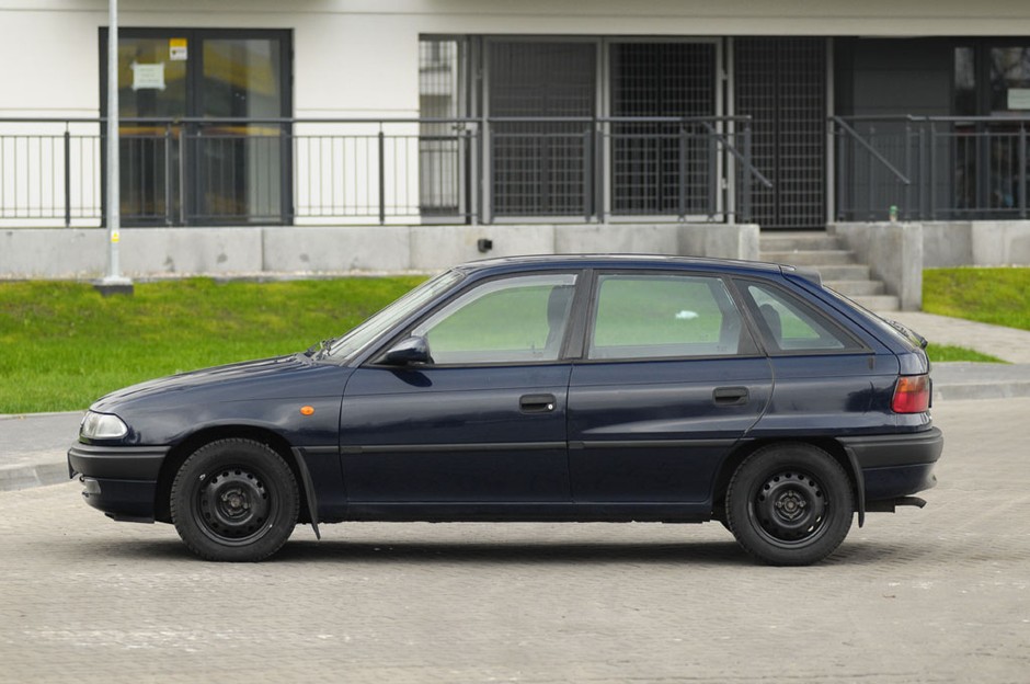 Opel Astra Classic 1.6 16V