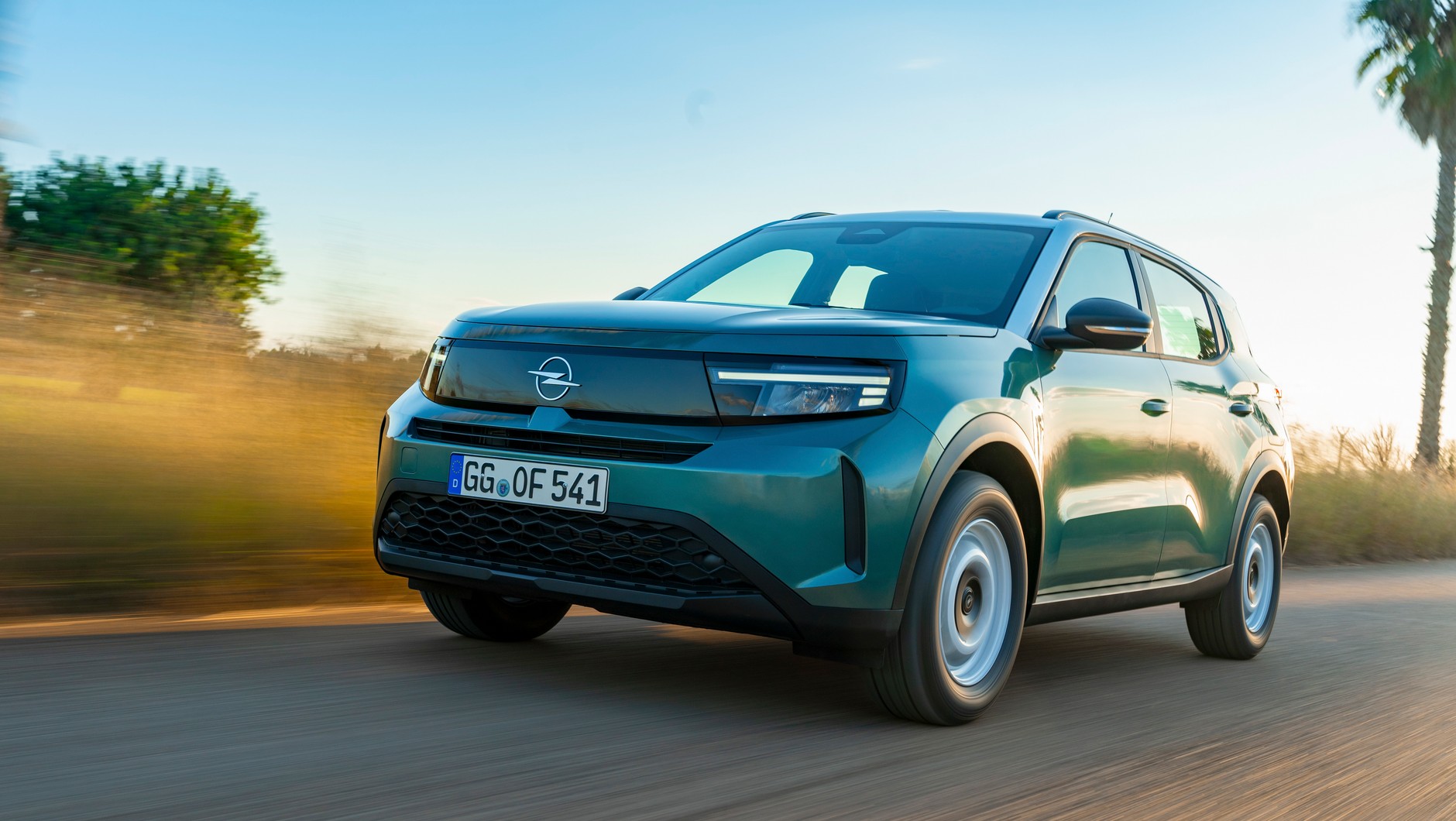 Opel Frontera Hybrid