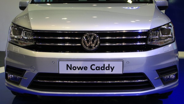 Volkswagen Caddy (Poznań 2015)