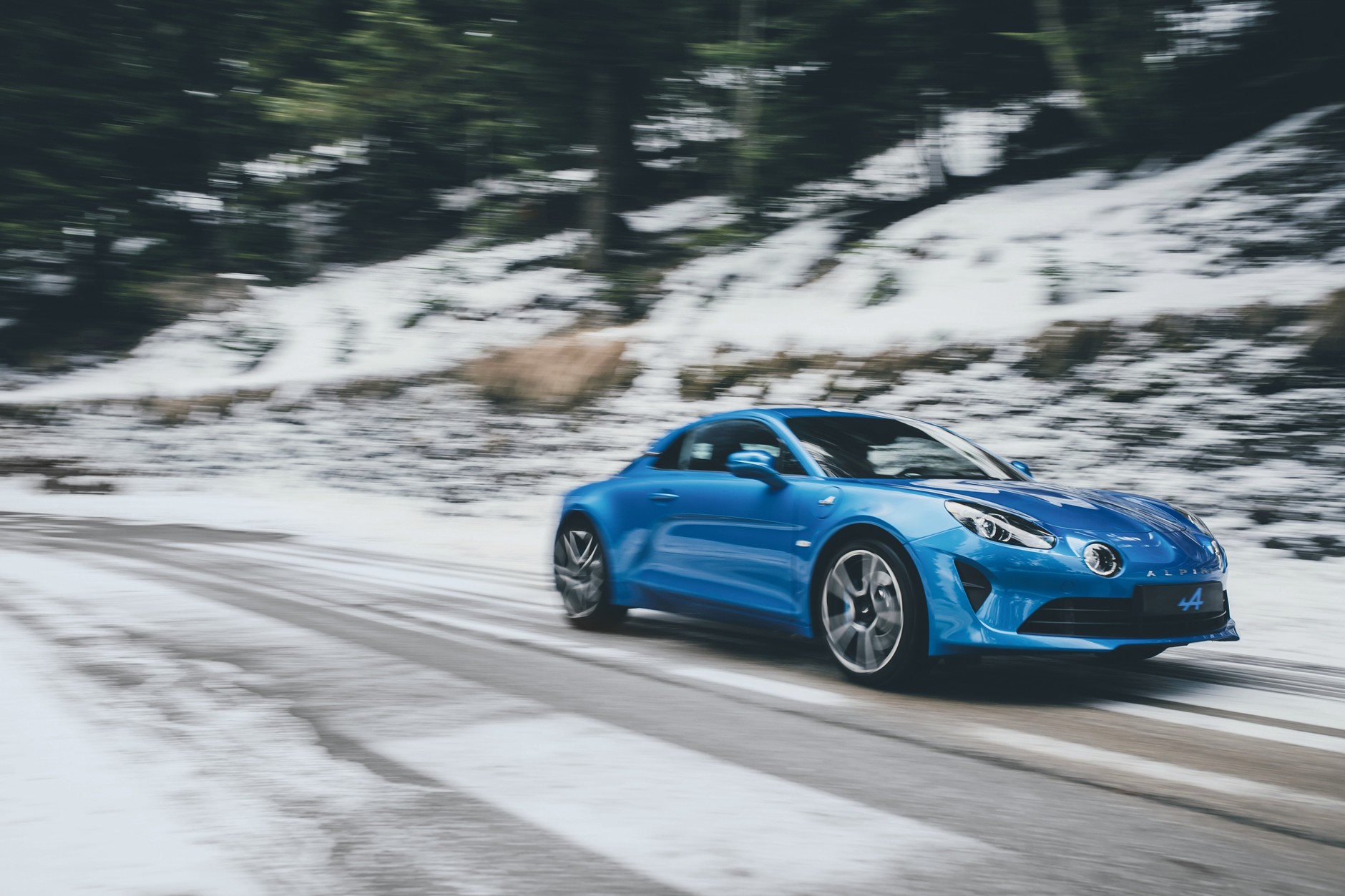 Alpine A 110 na salonie w Genewie