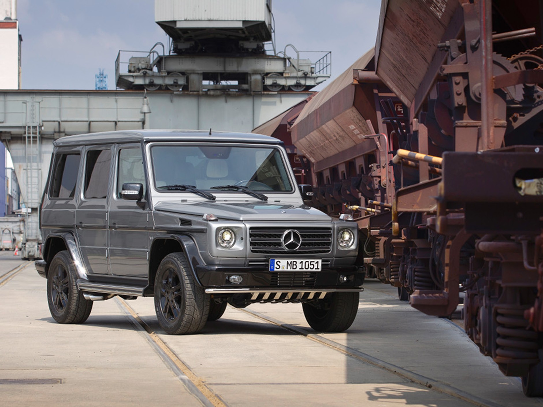 Następne luksusowe edycje Mercedesa Klasy G