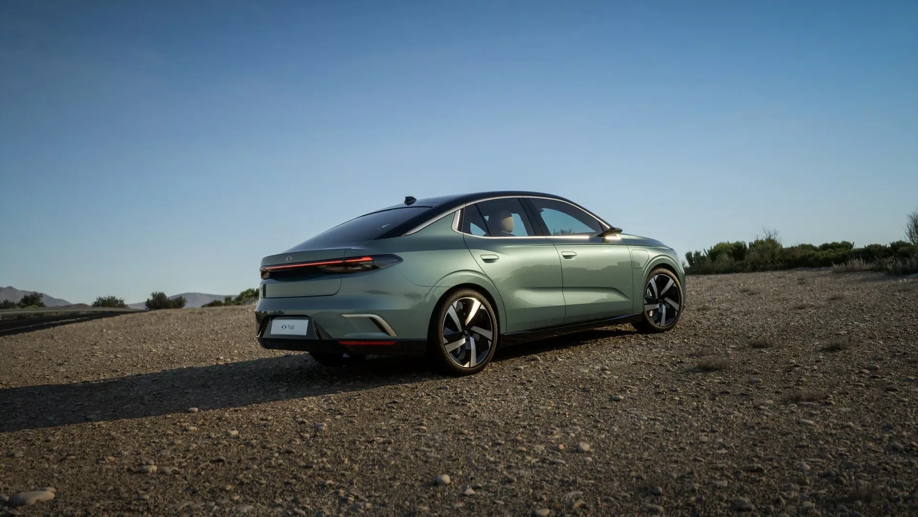 Togg T10F, czyli elektryczny sedan z Turcji