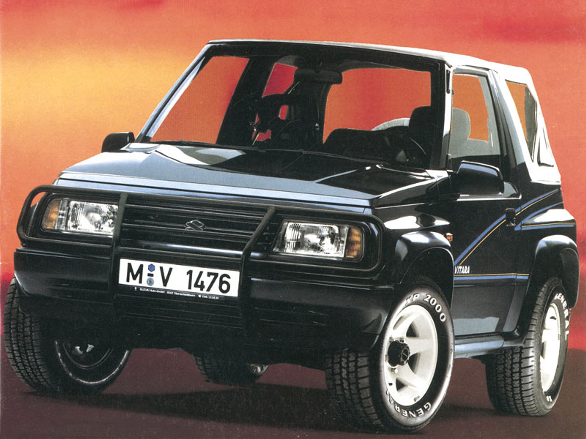 Suzuki Vitara świętuje 20-lecie