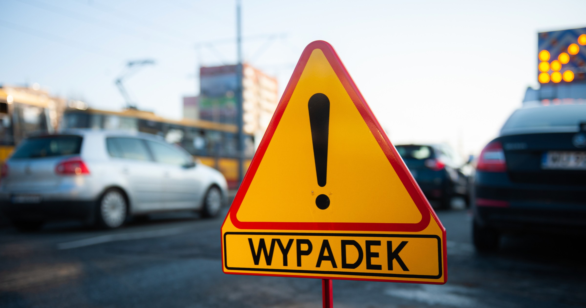 Wypadek - zdjęcie ilustracyjne