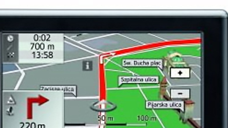 Becker wprowadził gwarancję na darmową aktualizację map