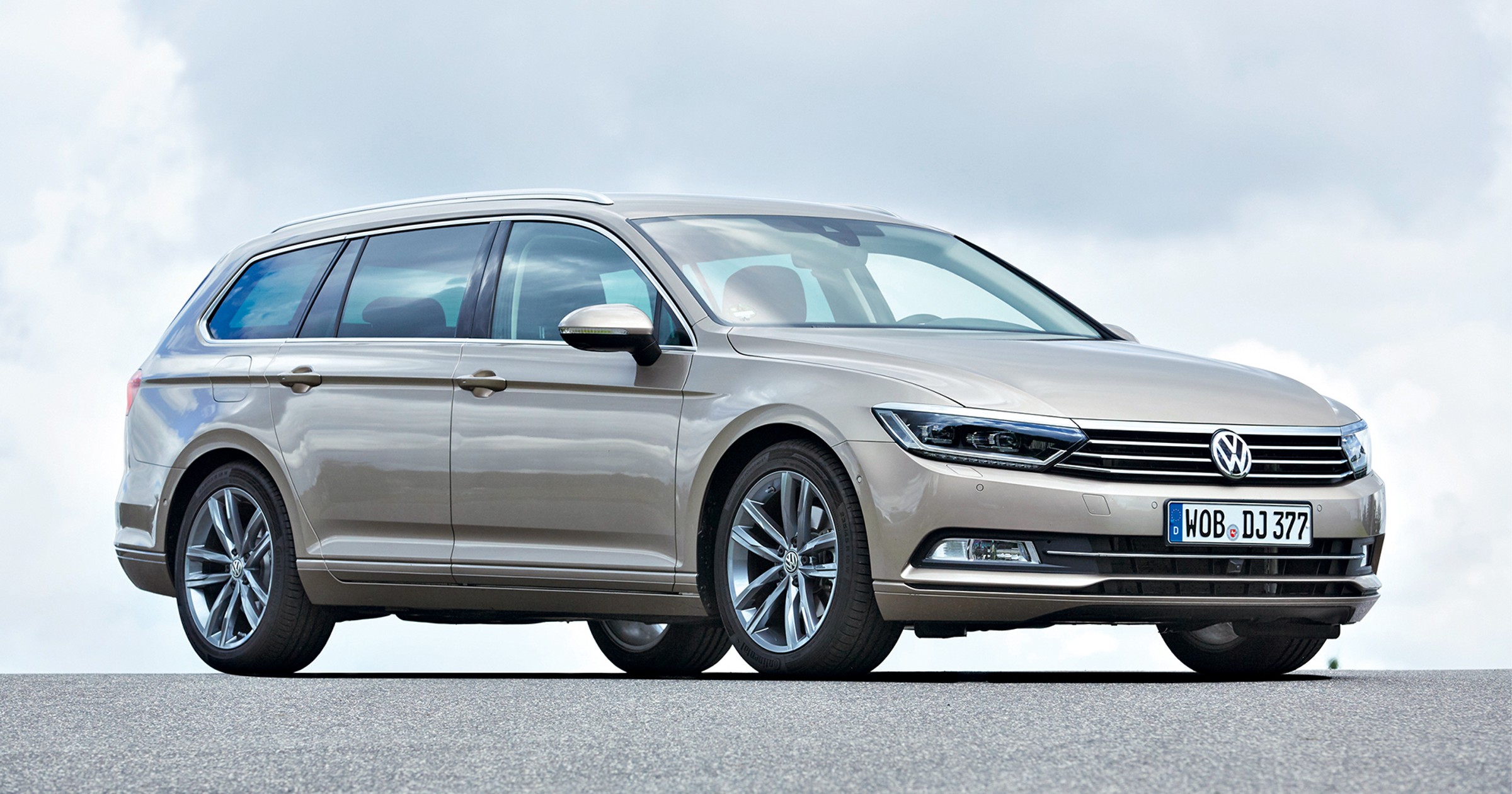 Volkswagen Passat 1.8 TSI - po prostu dobry samochód