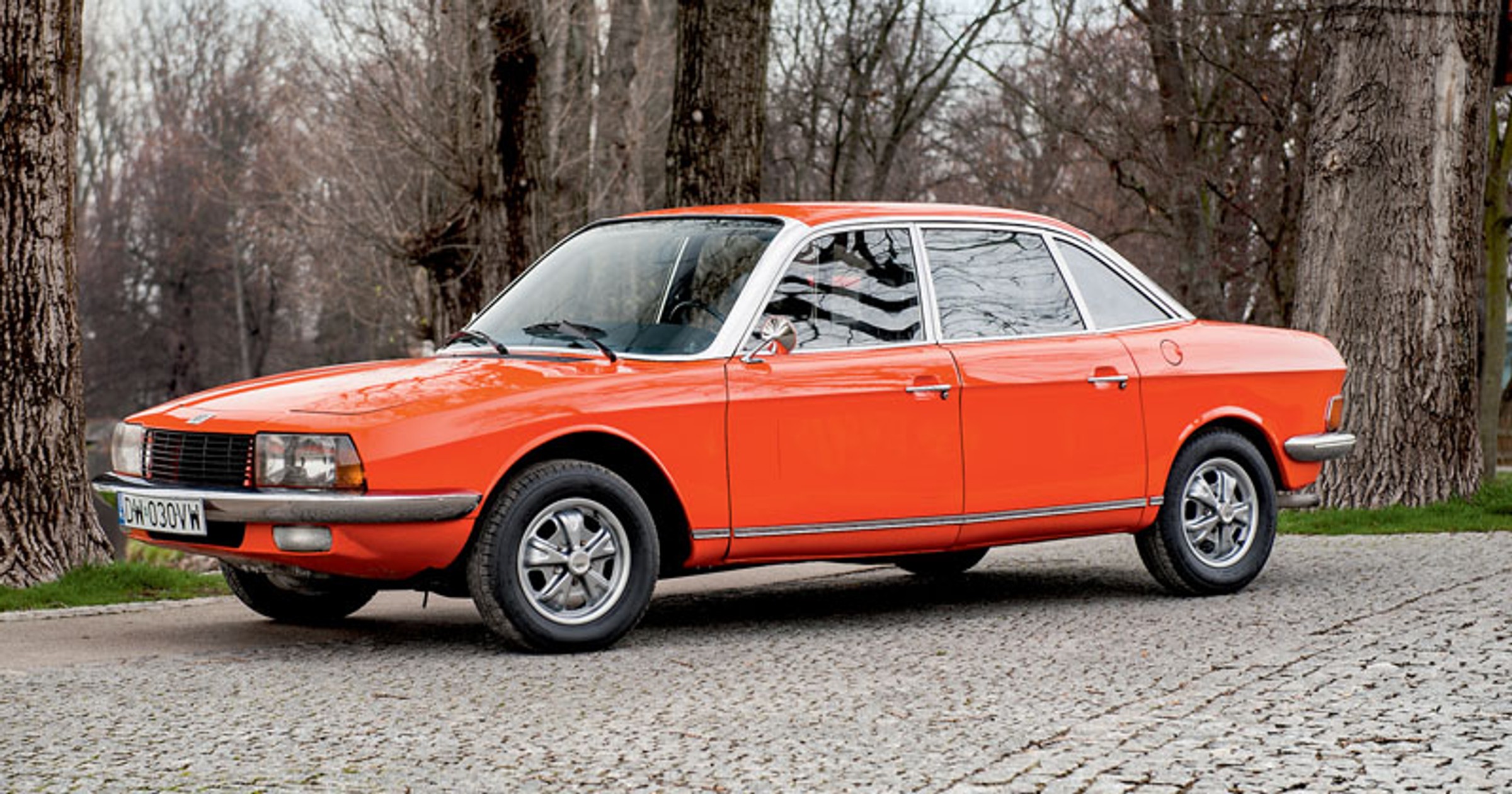 NSU Ro 80 - przystojniak, choć z problemami