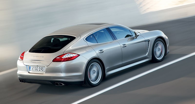 Porsche Panamera: premiera światowa w Szanghaju (informacje, nowe zdjęcia, tapety)