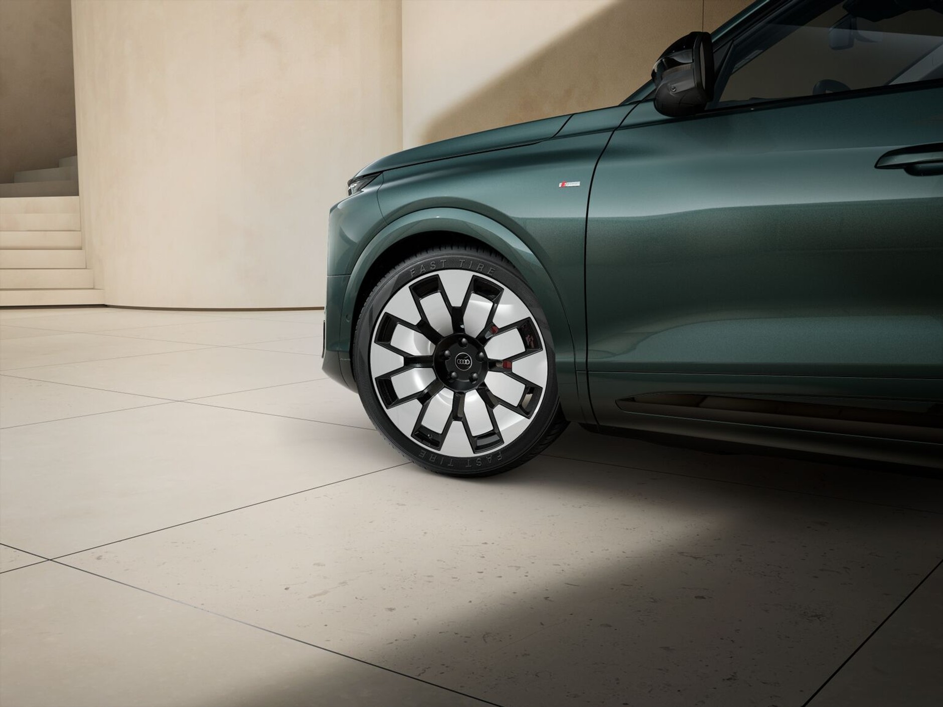 23-calowe opcjonalne alufelgi Audi Sport za 25440 zł