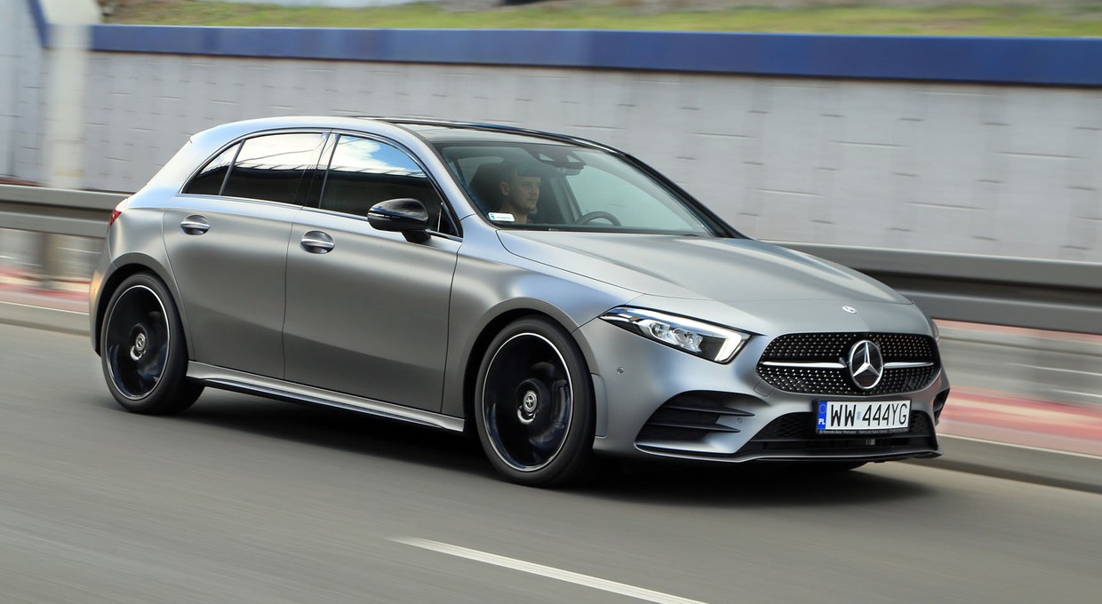 Nowy Mercedes A200 - kompakt naszpikowany nowoczesnością